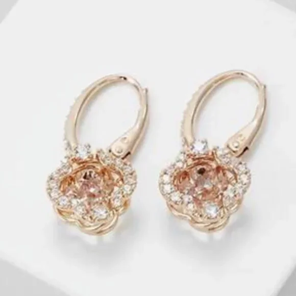 SWAROVSKI Una Drop‎ Earrings - NWT - Picture 2 of 3